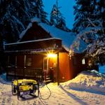 Aceup Energy 4350 Watt Gas Generator for home use, Portable Gas Powered generator 30A Outlet, EPA & CARB Compliant