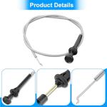 203993 Control Push/Pull, Snap-In 36.0" w/1.750" Extension for 250 NT Bobcat Engine Driven Welding Generator, CH-20 Kohler Engines