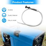 203993 Control Push/Pull, Snap-In 36.0" w/1.750" Extension for 250 NT Bobcat Engine Driven Welding Generator, CH-20 Kohler Engines