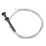 203993 Control Push/Pull, Snap-In 36.0" w/1.750" Extension for 250 NT Bobcat Engine Driven Welding Generator, CH-20 Kohler Engines