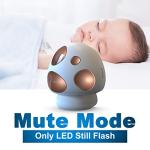 HTZSAFE 1/2 Mile Long Range Solar Driveway Alarm - Outdoor Weatherproof Wireless Motion Sensor&Detector- Portable Receiver Has Long Last Backup Battery - DIY Security System- 1 Receiver + 4 Sensors