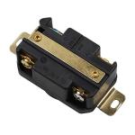 Nema L14-30R 30A 125/250V 3 Pole 4 Wire Industrial Grade Locking Female Receptacle Connector, Industrial Twist Lock L14-30 30-AmpTwist Lock Generator Receptacle. LK-2431F