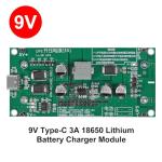 DWEII 3pcs 15W 3A Battery Boost Charging Module High Power UPS 18650 Lithium Battery Boost Charging and Discharging UPS Uninterruptible Power Supply (9V)