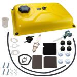 Tapa Gas Tank Fuel Tank Compatible with Champion Generators 9375 9200 9000 8750 8500 7500 7200 7000 6900 6875 6500 6250 6000 5500 5000 12500 12000 11250 11500 10625 10000 9500 and More