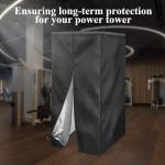 Letsteel Pull Up Station Cover, Dustproof-Cover for Pull Up Station/Dip Bar Station for Outdoor, Pull Up Rack Machine Protect Home Gym Strength Training Dip Stands Cover- 42" x 40" x 64"