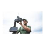 Wildgame Innovations Durable Sol-Pak Solar Battery Pack, 12V Solar Power Panel, Rechargeable Battery & 3ft Insulated Cable, Compatible with All Wireless/Cellular Trail Cameras - 3000 mAh