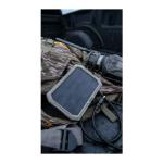 Wildgame Innovations Durable Sol-Pak Solar Battery Pack, 12V Solar Power Panel, Rechargeable Battery & 3ft Insulated Cable, Compatible with All Wireless/Cellular Trail Cameras - 3000 mAh