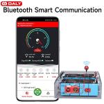 DALY BMS Parallel Module 1A+ LiFePo4 Smart BMS 8S 24V 200A with Cooling Fan UART RS485 CAN Bluetooth BMS Parameter Programmable for Rated 3.2V Lithium Power Bank Storage Off Grid Solar System