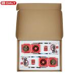 DALY BMS Parallel Module 1A+ LiFePo4 Smart BMS 8S 24V 200A with Cooling Fan UART RS485 CAN Bluetooth BMS Parameter Programmable for Rated 3.2V Lithium Power Bank Storage Off Grid Solar System