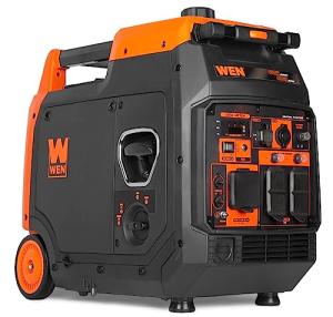 WEN 4800-Watt Quiet Portable Inverter Generator