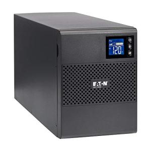 Eaton 5SC1500 Pure Sinewave UPS Battery Backup, 1440VA / 1080W, AVR, LCD Display, Line Interactive