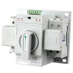 220V 2P 63A Dual Power Automatic Transfer Switch Generator Changeover Switch RV Transfer Switch 50HZ/60HZ