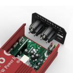 Pro Chaser 400W Vehicle Power Inverter - 12V DC to 110V AC Car Converter, Dual AC Outlets, USB-A QC 18W & USB-C PD 65W Ports, Road Trip Charging Companion with Replaceable in-Line Fuse