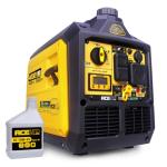 Aceup Energy 4000 Watt Dual Fuel Inverter Generator Portable Quiet 149cc, Gas and Propane Powered for Home, RV-Ready, EPA Compliant