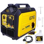 Aceup Energy 4000 Watt Dual Fuel Inverter Generator Portable Quiet 149cc, Gas and Propane Powered for Home, RV-Ready, EPA Compliant