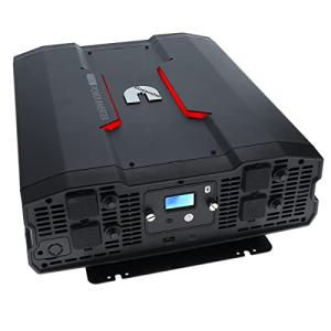 Cummins 4000 Watts Inverter Modified Sine Wave Truck Inverter 12 Volts to 110 Volts Four AC Outlets Two USB Ports (Plus Cable Kit)- CMN4000W - Inverters for Vehicles, Van Life, Camping