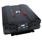 Cummins 4000 Watts Inverter Modified Sine Wave Truck Inverter 12 Volts to 110 Volts Four AC Outlets Two USB Ports (Plus Cable Kit)- CMN4000W - Inverters for Vehicles, Van Life, Camping