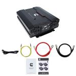 Cummins 4000 Watts Inverter Modified Sine Wave Truck Inverter 12 Volts to 110 Volts Four AC Outlets Two USB Ports (Plus Cable Kit)- CMN4000W - Inverters for Vehicles, Van Life, Camping