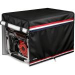 WOGUINC Generator Covers While Running. 32''L x 24''W x 24''H Inches. 600D+210D Waterproof. 100% Block the Intrusion of Sunlight and Rainwater. Black.