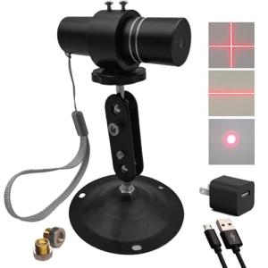 Dual-Head Laser Level with Rechargeable Charger