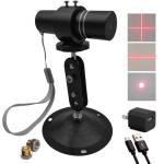 Dual-Head Laser Level with Rechargeable Charger