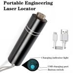 Dual-Head Laser Level with Rechargeable Charger