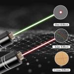 Dual-Head Laser Level with Rechargeable Charger