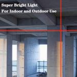 Dual-Head Laser Level with Rechargeable Charger