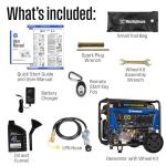 Westinghouse 14500W Portable Home Backup Generator