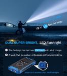 GOODaaa 36000mAh Wireless Power Bank with 6 Outputs