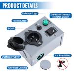 20 Amp Nema 5-20P Manual Transfer Switch Inlet Box