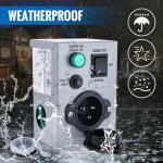 20 Amp Nema 5-20P Manual Transfer Switch Inlet Box