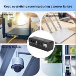 High Capacity UPS Battery Backup for Devices