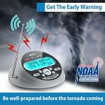 Emgykit MD319 NOAA Weather Radio with Alerts