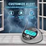 Emgykit MD319 NOAA Weather Radio with Alerts
