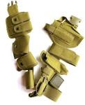 Tactical 10-in-1 Utility Hunting Belt - Khaki