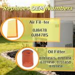 Lvdrwi 6485 Generator Maintenance Kit for Gen-erac 16-26KW