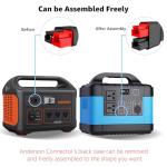 Lusperi 10AWG XT60 Male to Anderson Connector Cable