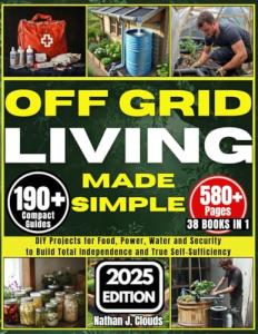 DIY Off-Grid Living: Power, Water, Food Projects