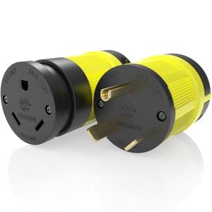 Journeyman-Pro 30 Amp RV Trailer Plug Connector