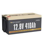 Power Queen 12.8V 410Ah LiFePO4 Lithium Battery