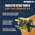 Journeyman-Pro 30 Amp RV Trailer Plug Connector