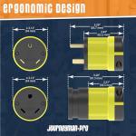 Journeyman-Pro 30 Amp RV Trailer Plug Connector