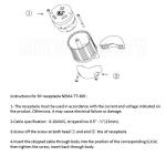 Journeyman-Pro 30 Amp RV Trailer Plug Connector