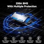 Power Queen 12.8V 410Ah LiFePO4 Lithium Battery