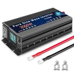 2000W Pure Sine Wave Car Power Inverter