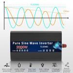 2000W Pure Sine Wave Car Power Inverter
