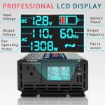 2000W Pure Sine Wave Car Power Inverter