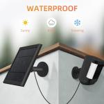 Solar Charger for Ring Camera, 4W with 10FT Cable