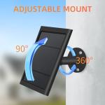 Solar Charger for Ring Camera, 4W with 10FT Cable